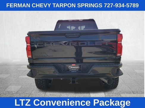 New 2026 Chevrolet Silverado 2500 LTZ w/ Trail Boss Package image 10