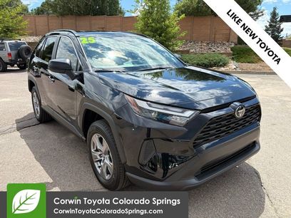 Used 2025 Toyota RAV4 LE