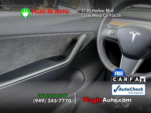 Used 2021 Tesla Model Y 2WD image 14