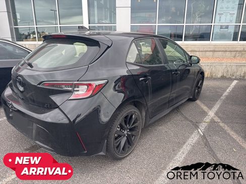 Used 2022 Toyota Corolla SE w/ Carpet Mat Package (TMS) FWD image 14