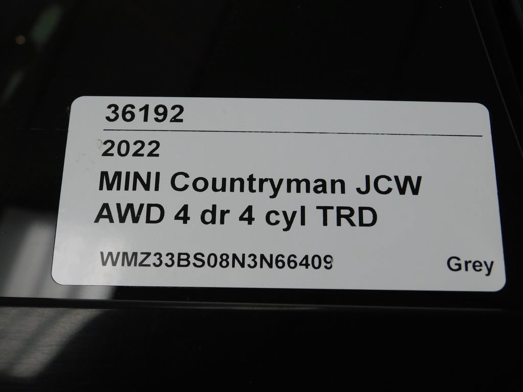 Used 2022 MINI Cooper Countryman John Cooper Works AWD/4WD image 83