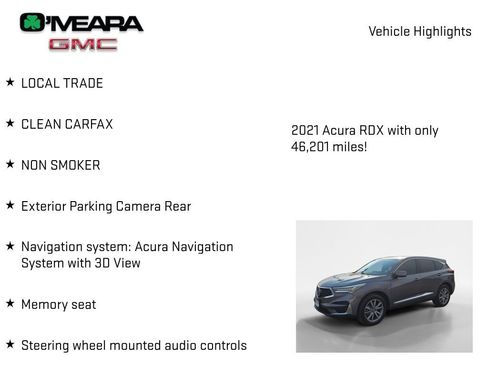 Used 2021 Acura RDX AWD w/ Technology Package image 7