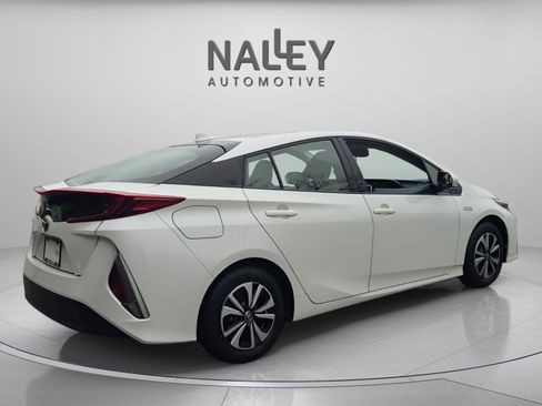 Certified 2017 Toyota Prius Prime Plus image 6