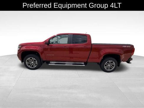 Used 2022 Chevrolet Colorado LT w/ LT Convenience Package AWD/4WD image 4