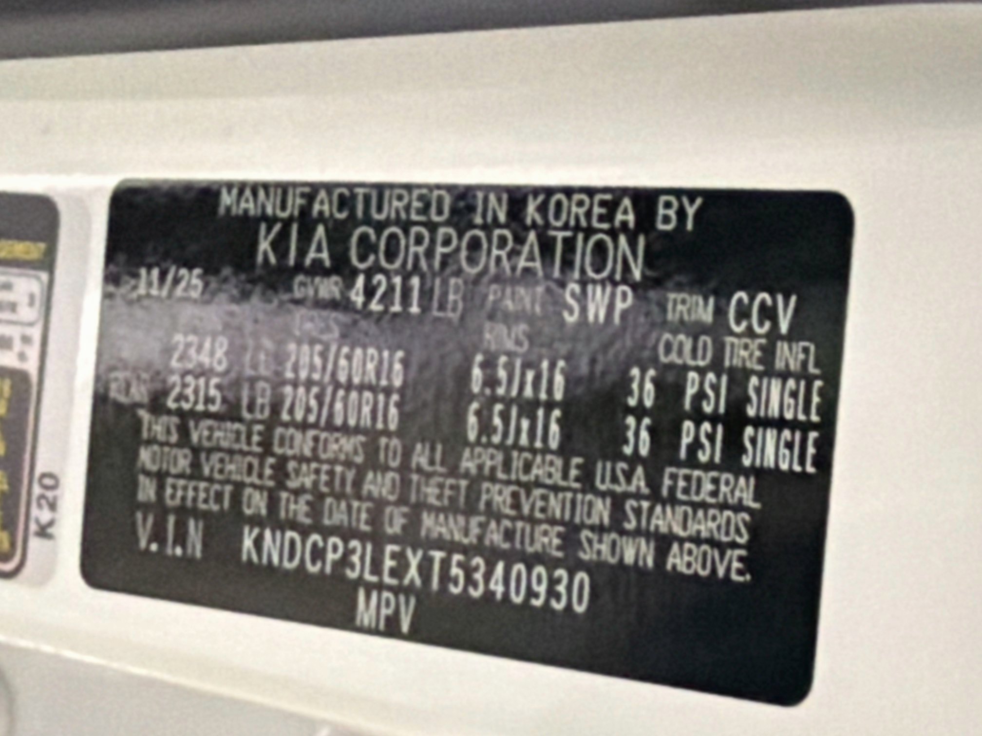 Used 2026 Kia Niro LX FWD image 12