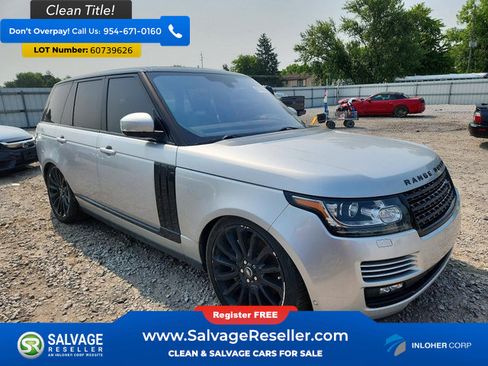 Used 2016 Land Rover Range Rover Supercharged AWD/4WD image 5