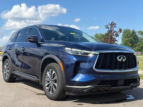 Used 2022 INFINITI QX60 Pure FWD image 1
