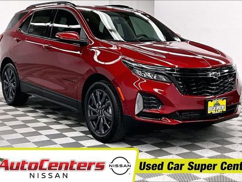 Used 2024 Chevrolet Equinox RS w/ RS Leather Package FWD image 1