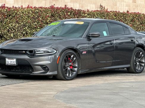 Used 2021 Dodge Charger Scat Pack w/ Navigation & Travel Group image 8