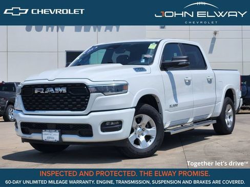 Used 2025 RAM 1500 Big Horn AWD/4WD image 1