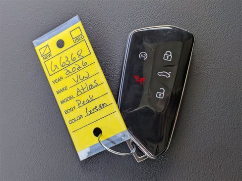 New 2026 Volkswagen Atlas Peak Edition image 35