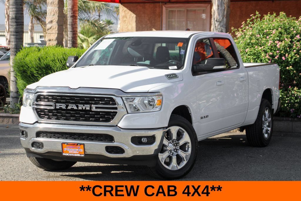 Used 2022 RAM 1500 Big Horn AWD/4WD image 4