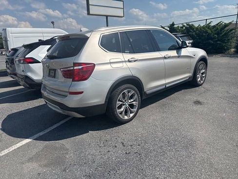 Used 2017 BMW X3 xDrive35i AWD/4WD image 7