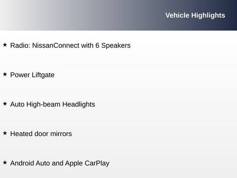 Used 2025 Nissan Rogue SV AWD/4WD image 8