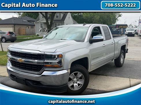 Used 2019 Chevrolet Silverado 1500 LT AWD/4WD image 1
