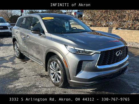Used 2025 INFINITI QX60 Pure image 16
