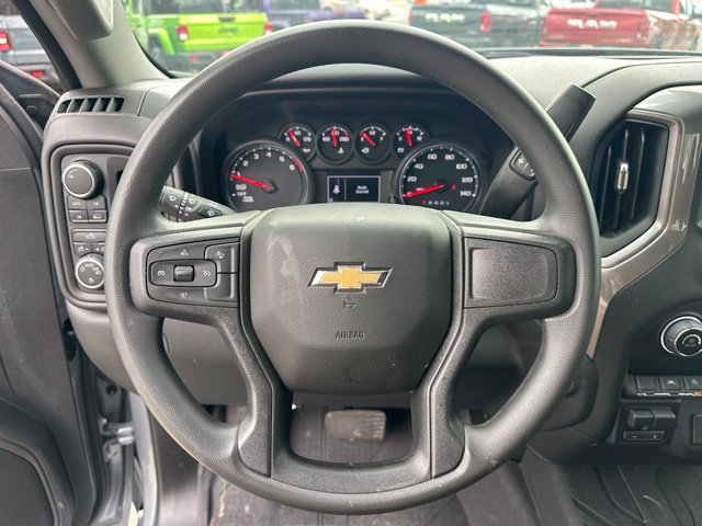 Used 2024 Chevrolet Silverado 1500 Custom w/ Turbomax Blackout Package AWD/4WD image 23