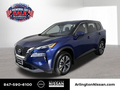 Certified 2022 Nissan Rogue SV