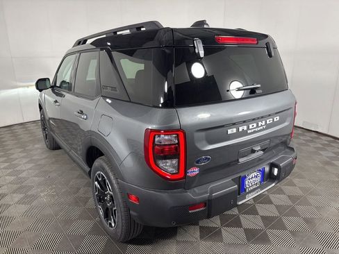 New 2025 Ford Bronco Sport Outer Banks w/ Outer Banks Tech Package+ AWD/4WD image 7