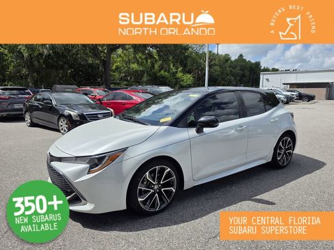 Used 2022 Toyota Corolla XSE FWD image 1