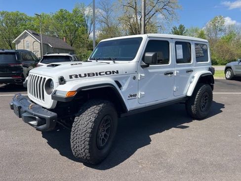 Used 2023 Jeep Wrangler Unlimited Rubicon 392 w/ Xtreme Recon 35" Tire Package AWD/4WD image 38