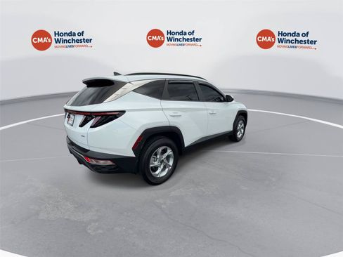 Used 2022 Hyundai Tucson SEL w/ Cargo Package AWD/4WD image 8