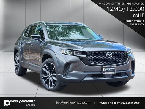 Certified 2025 MAZDA CX-50 AWD 2.5 S w/ Weather Package image 1