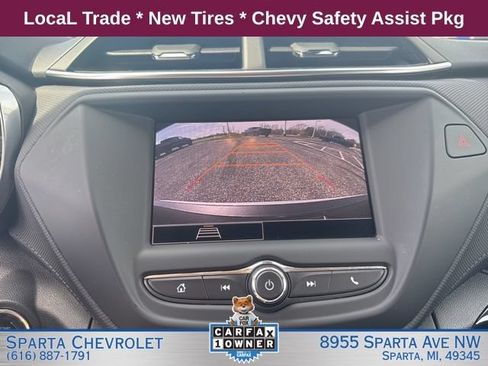 Used 2023 Chevrolet TrailBlazer LT FWD image 21