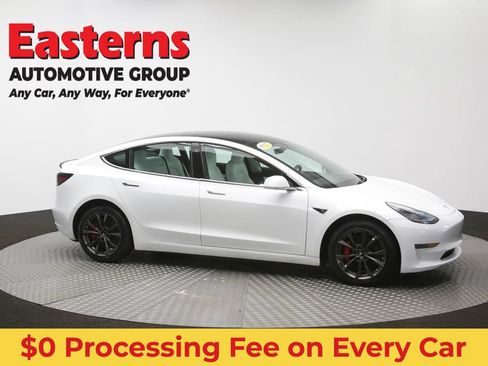 Used 2020 Tesla Model 3 Performance AWD/4WD image 40