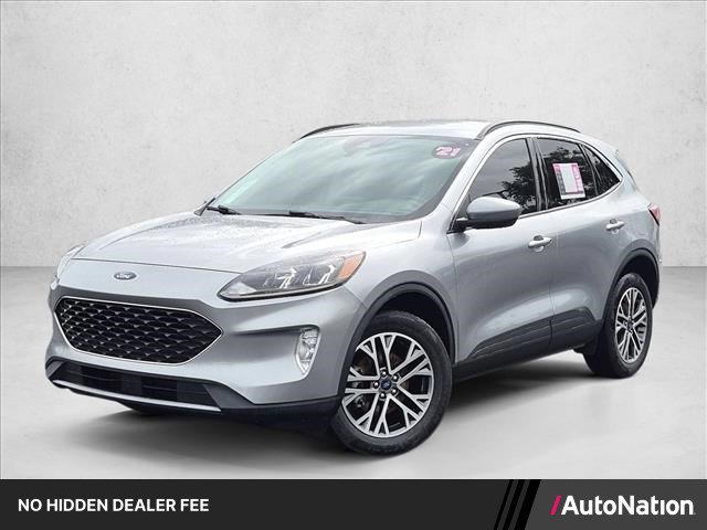 Used 2021 Ford Escape SEL AWD/4WD image 1
