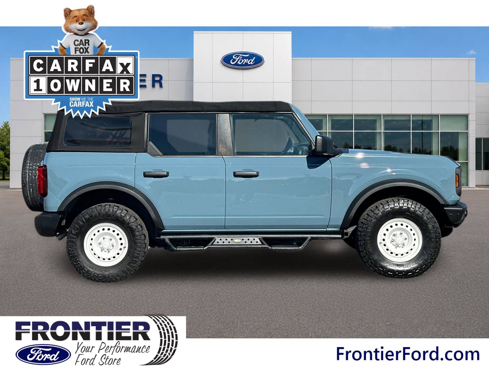 Used 2022 Ford Bronco 4-Door AWD/4WD image 4