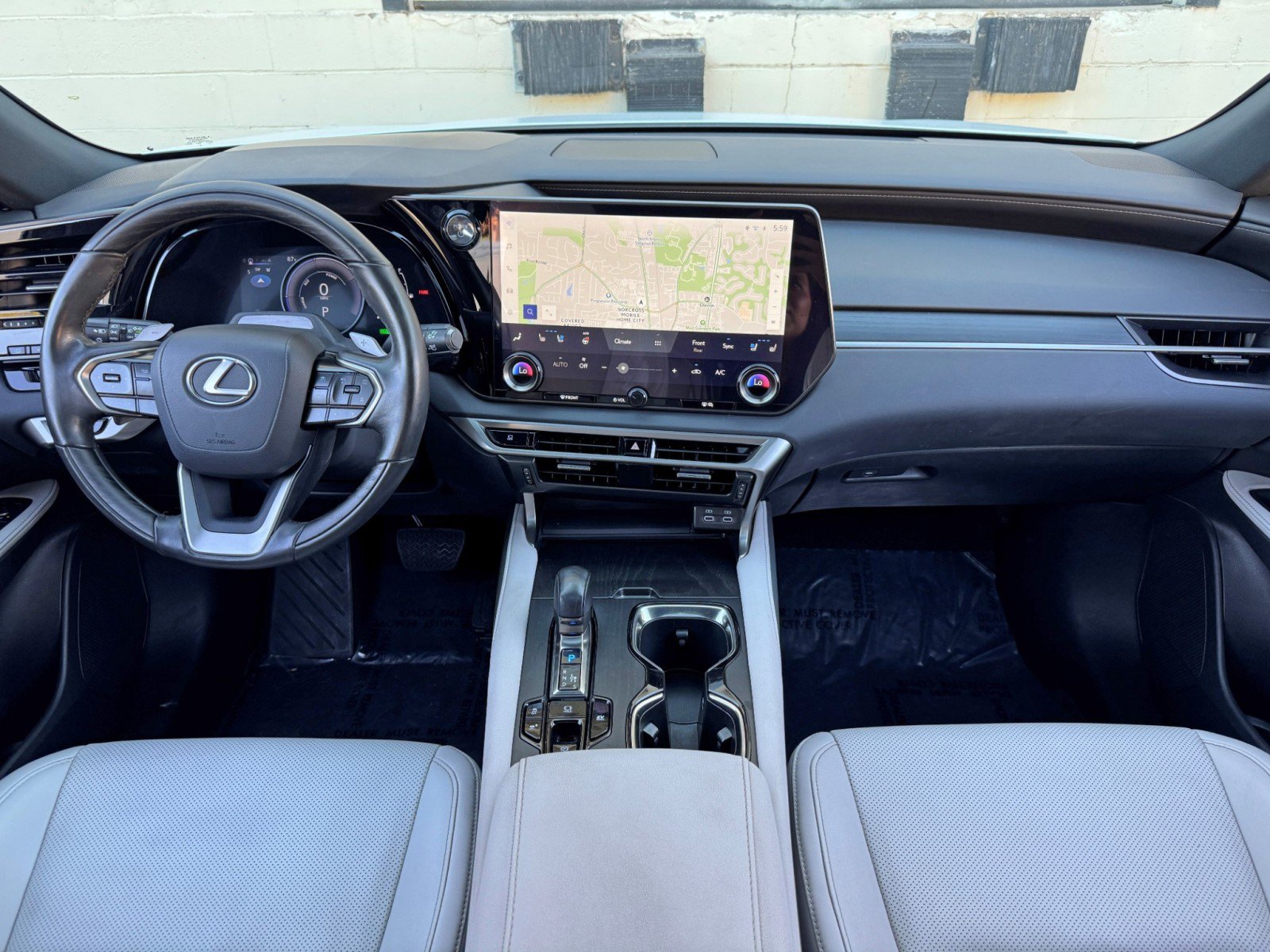 Used 2024 Lexus RX 350h w/ Convenience Package AWD/4WD image 13