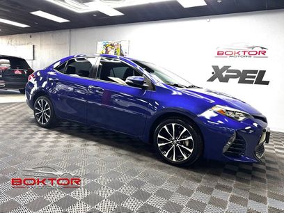Used 2018 Toyota Corolla SE w/ Body Protection Package