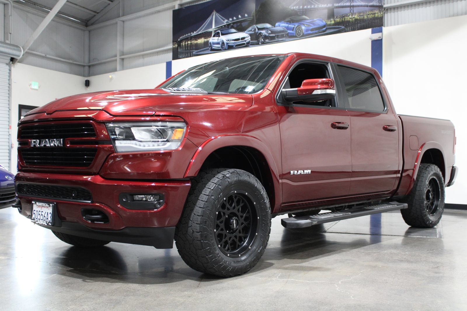 Used 2020 RAM 1500 Laramie w/ Sport Appearance Package AWD/4WD image 7