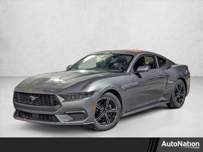 New 2025 Ford Mustang Coupe