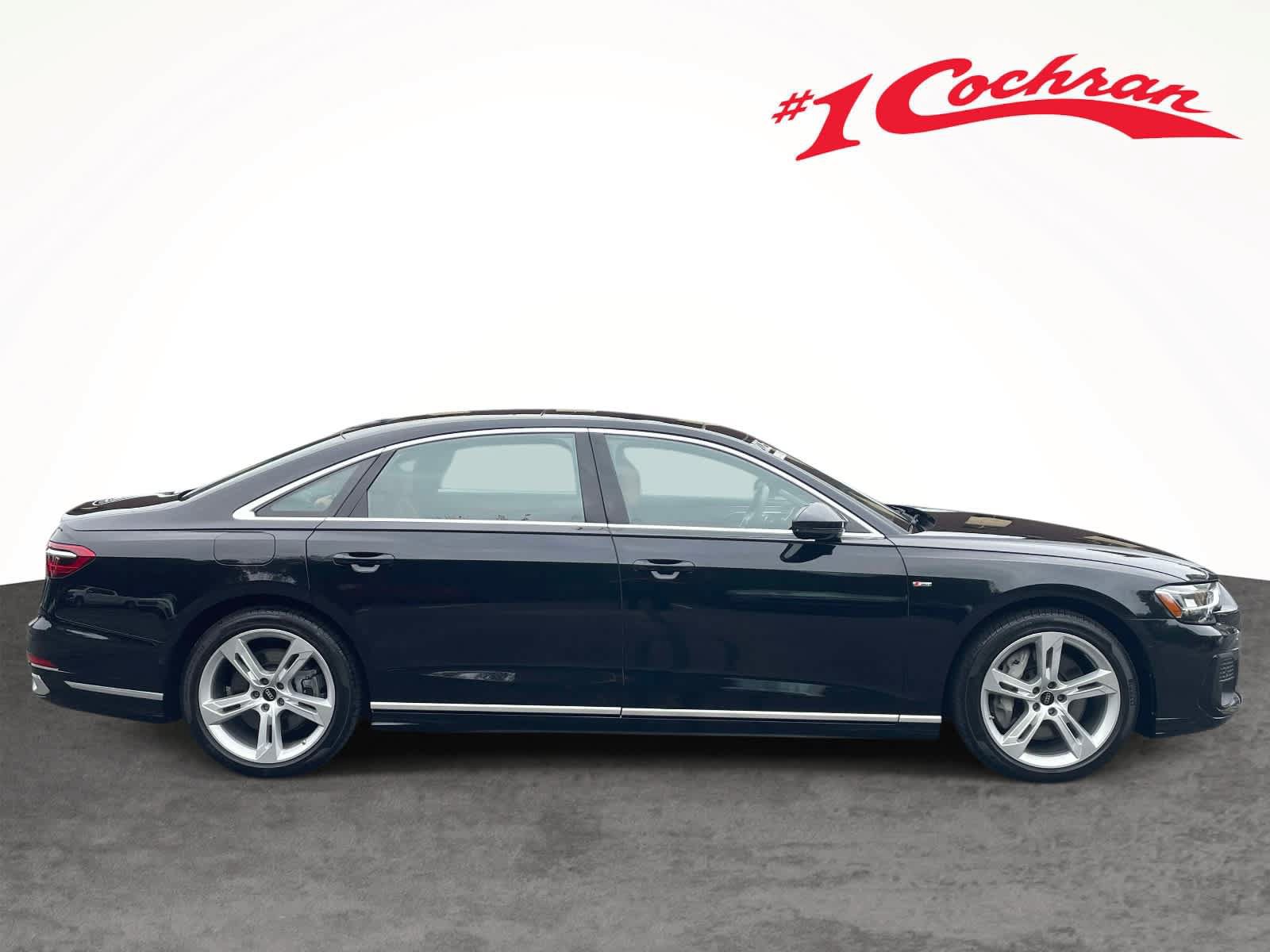 Certified 2025 Audi A8 L 3.0T w/ Executive Package AWD/4WD image 6
