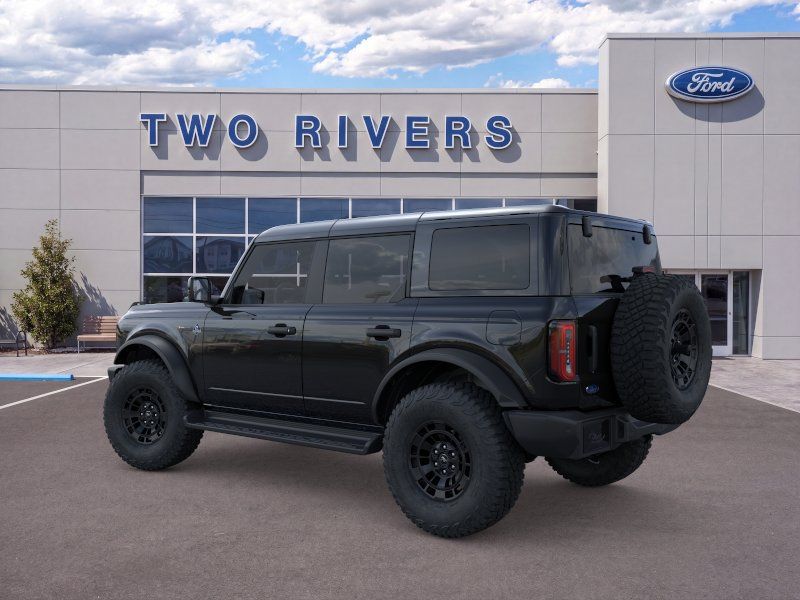 New 2026 Ford Bronco Outer Banks w/ Sasquatch Package AWD/4WD image 4