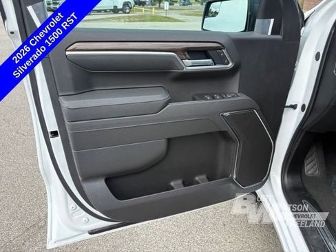 New 2026 Chevrolet Silverado 1500 RST AWD/4WD image 11