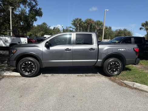 Used 2020 Nissan Titan PRO-4X w/ Pro-4x Utility Package AWD/4WD image 4