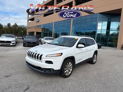 Used 2016 Jeep Cherokee Limited