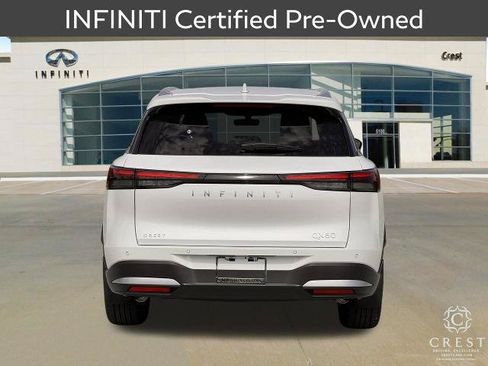 Certified 2027 INFINITI QX60 Luxe w/ Cargo Package FWD image 7
