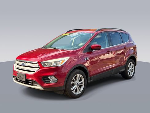 Used 2018 Ford Escape SE AWD/4WD image 3