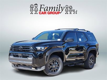 New 2025 Toyota 4Runner SR5