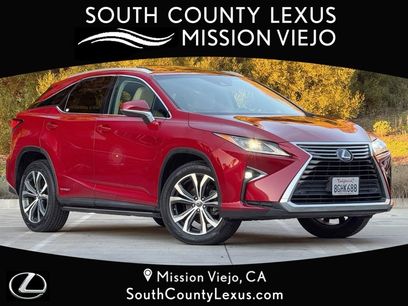 Used 2018 Lexus RX 450h AWD
