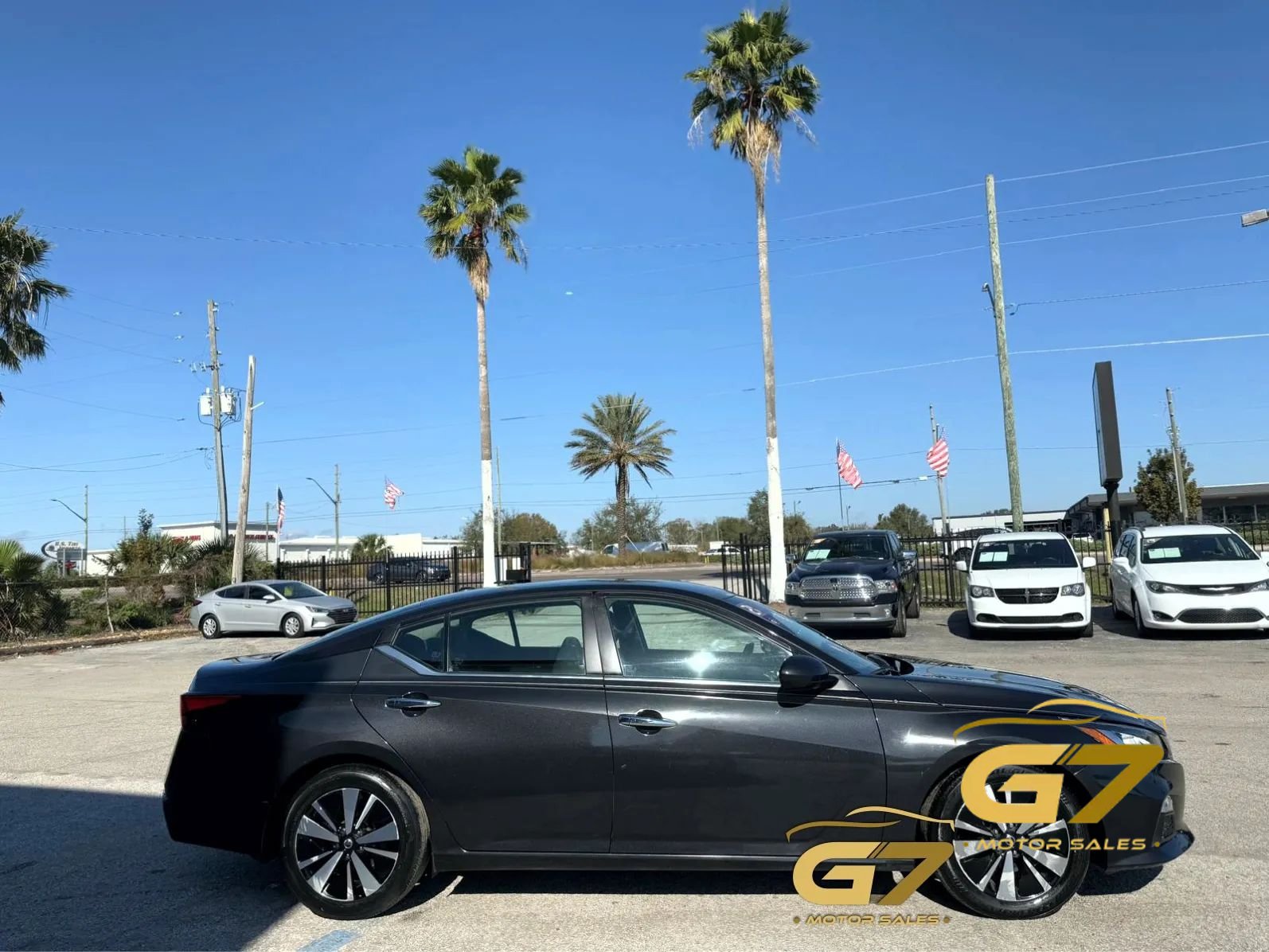 Used 2021 Nissan Altima 2.5 SV FWD image 5