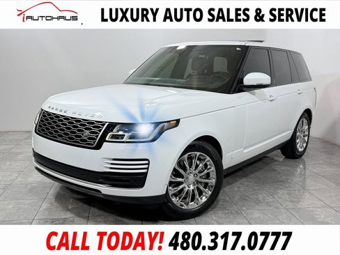 Used 2018 Land Rover Range Rover HSE image 1