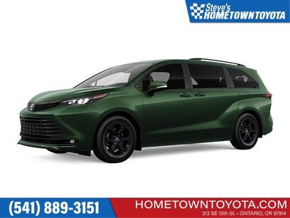 New 2026 Toyota Sienna XLE Woodland Edition