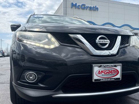 Used 2015 Nissan Rogue SL w/ SL Premium Package AWD/4WD image 13