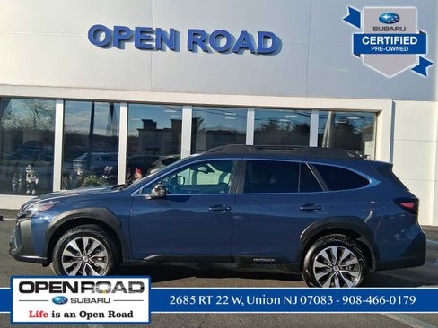 Certified 2025 Subaru Outback Limited image 5
