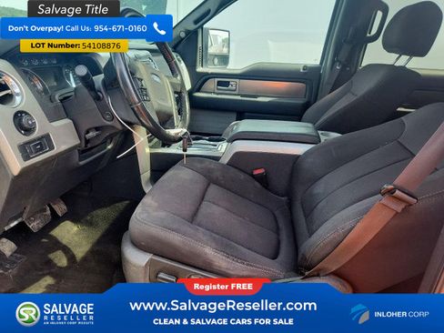 Used 2013 Ford F150 FX4 w/ Mid Equipment Group AWD/4WD image 9